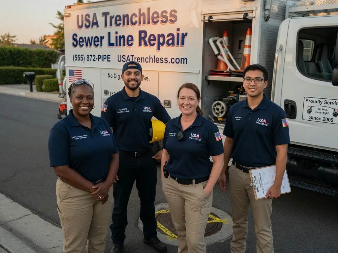 Sewer Line Repair company in Midway City, CA